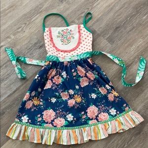 Wildflowers No. 10 Floral Bib Dress